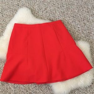 J. Crew Skirt (Red)